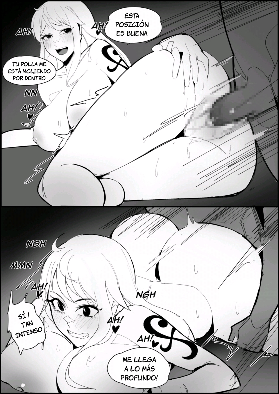 [kisou] Fantaseando con un Trato con Nami (One Piece) [Spanish] [JFairy Traslate] - Page 4