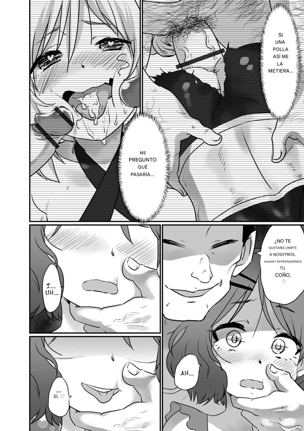 [Nikuyaki] Himitsu no Mesuiki Diet Español - Page 10