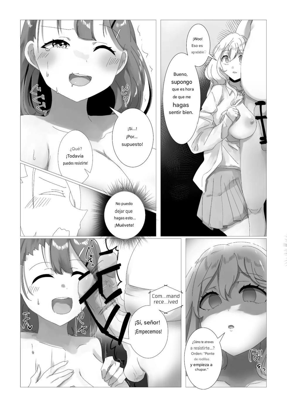 (Rim) Sennou Densha Español - Page 15