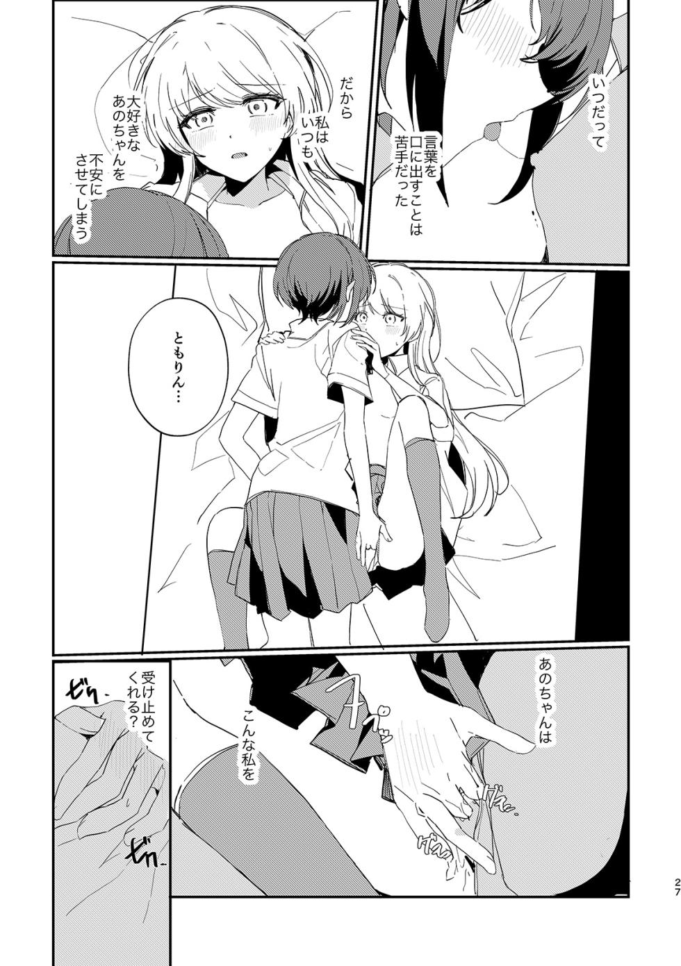 [Komorebi (Kyudoli)] Takamatsu Tomori wa Ai o Shiranai (BanG Dream! It's MyGO!!!!!) [Digital] - Page 26