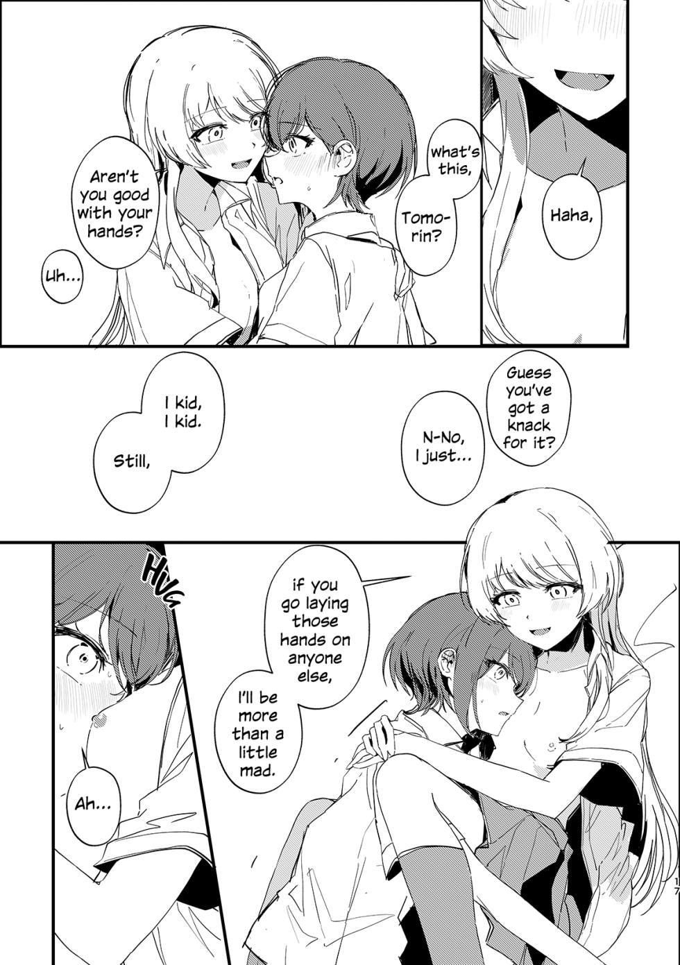 [Komorebi (Kyudoli)] Takamatsu Tomori wa Ai o Shiranai | Takamatsu Tomori Knows Nothing of Love (BanG Dream! It's MyGO!!!!!) [English] [Digital] - Page 16