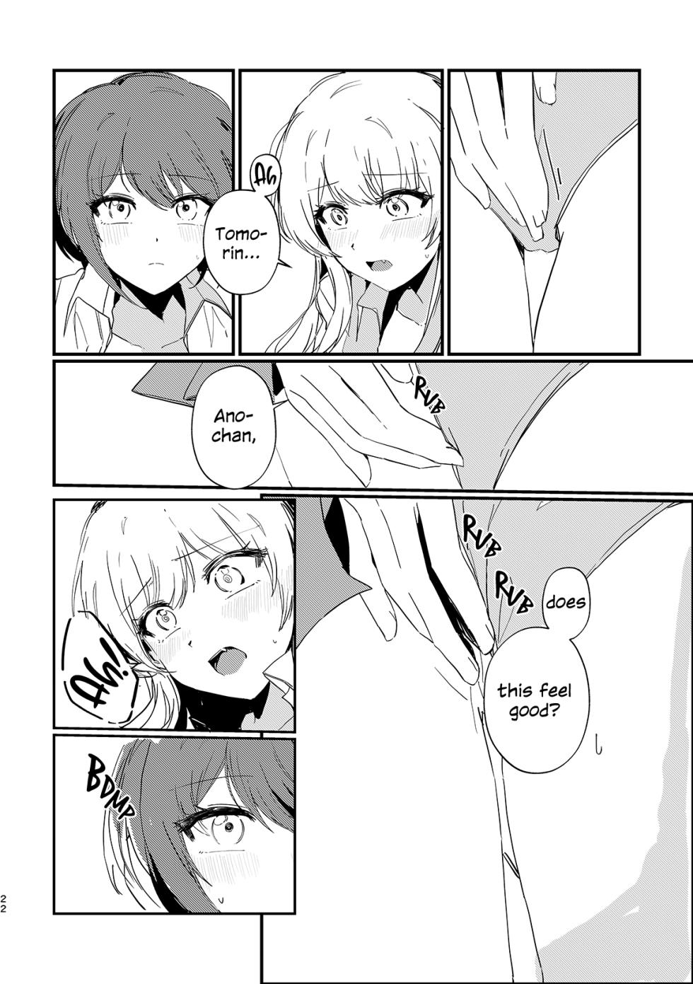 [Komorebi (Kyudoli)] Takamatsu Tomori wa Ai o Shiranai | Takamatsu Tomori Knows Nothing of Love (BanG Dream! It's MyGO!!!!!) [English] [Digital] - Page 21