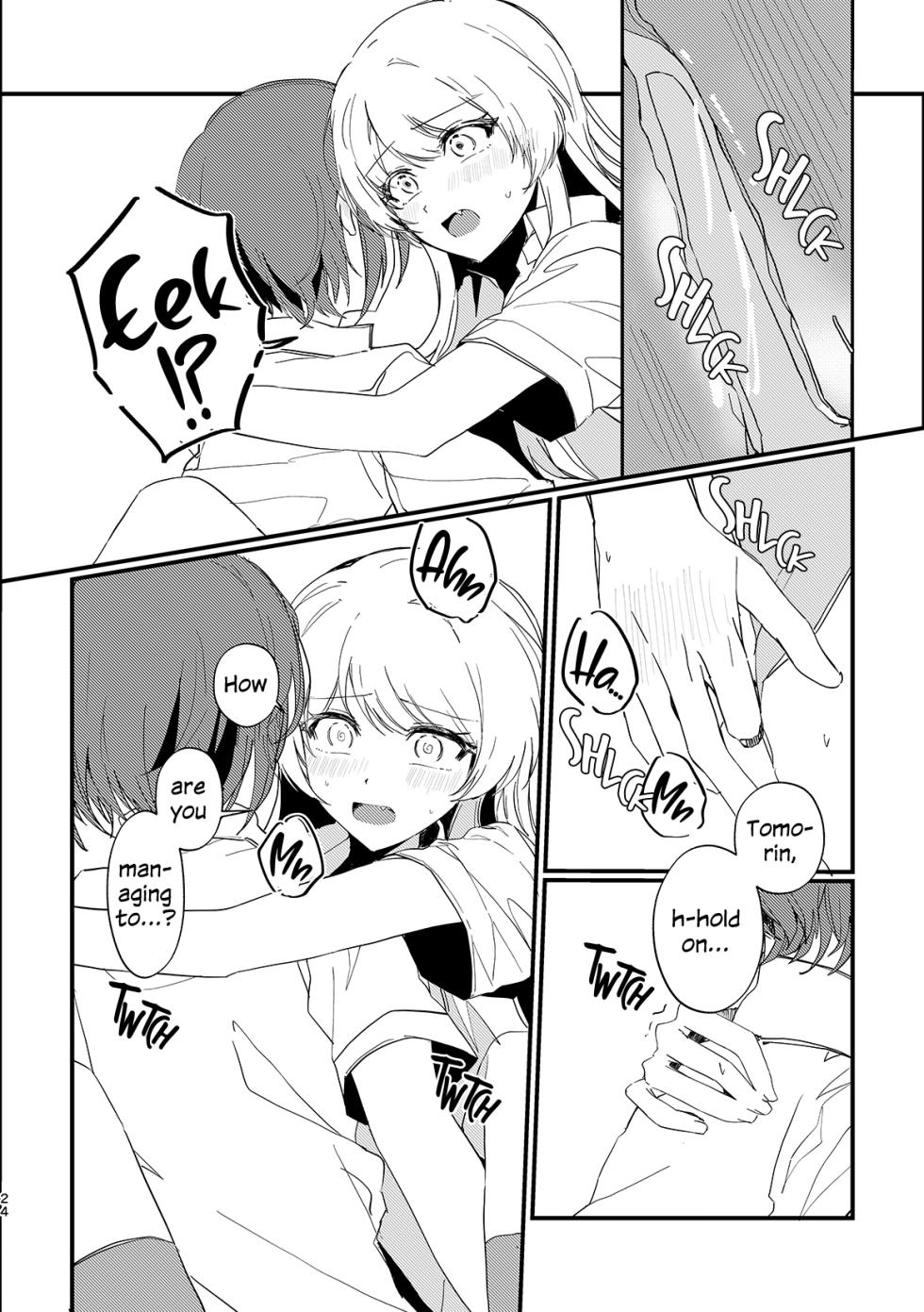 [Komorebi (Kyudoli)] Takamatsu Tomori wa Ai o Shiranai | Takamatsu Tomori Knows Nothing of Love (BanG Dream! It's MyGO!!!!!) [English] [Digital] - Page 23