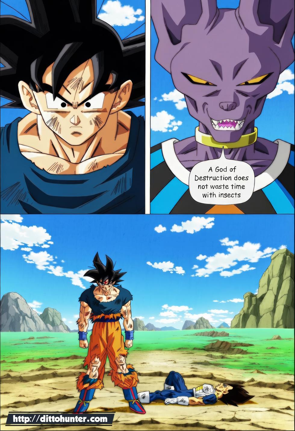 [Ditto Seeker] Beerus & Android 18 (Dragon Ball Super) The Divine Pact of Temptation [Ai Generated] - Page 2