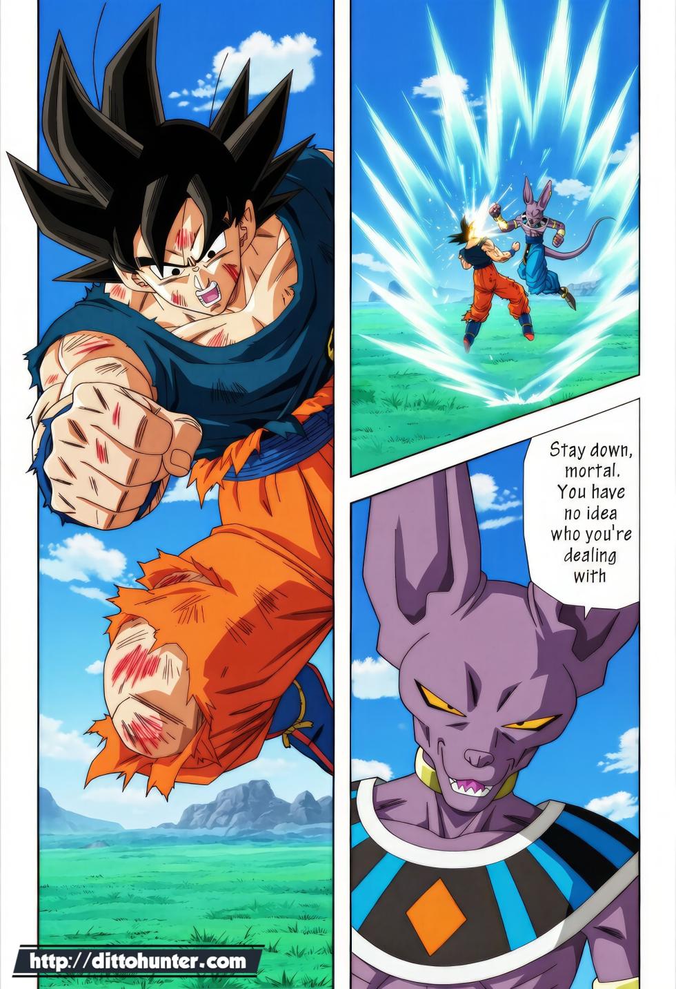 [Ditto Seeker] Beerus & Android 18 (Dragon Ball Super) The Divine Pact of Temptation [Ai Generated] - Page 3