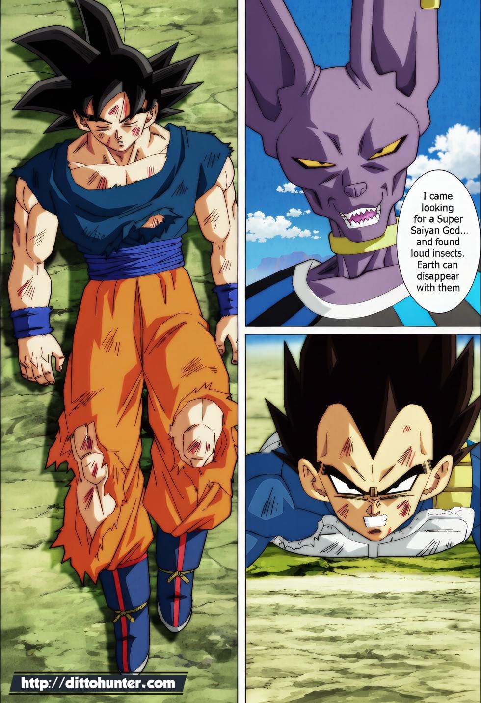 [Ditto Seeker] Beerus & Android 18 (Dragon Ball Super) The Divine Pact of Temptation [Ai Generated] - Page 4