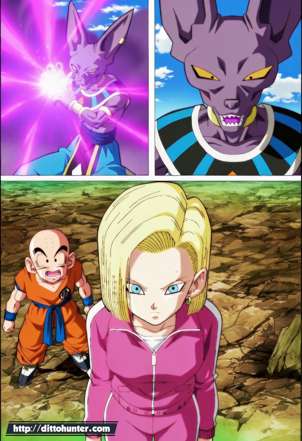 [Ditto Seeker] Beerus & Android 18 (Dragon Ball Super) The Divine Pact of Temptation [Ai Generated] - Page 5