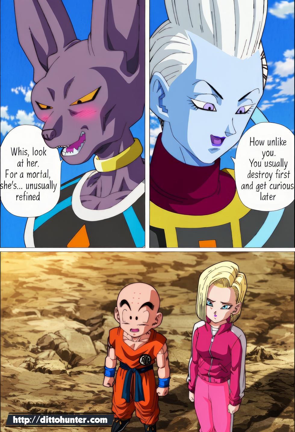 [Ditto Seeker] Beerus & Android 18 (Dragon Ball Super) The Divine Pact of Temptation [Ai Generated] - Page 7