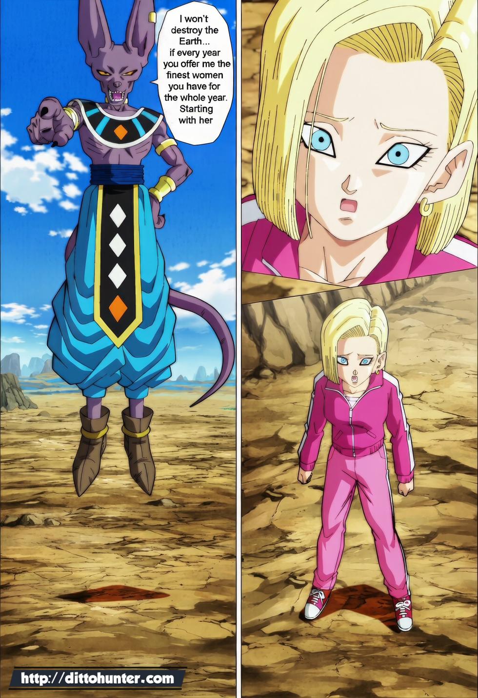 [Ditto Seeker] Beerus & Android 18 (Dragon Ball Super) The Divine Pact of Temptation [Ai Generated] - Page 8