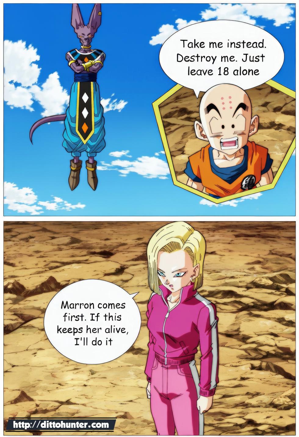 [Ditto Seeker] Beerus & Android 18 (Dragon Ball Super) The Divine Pact of Temptation [Ai Generated] - Page 9