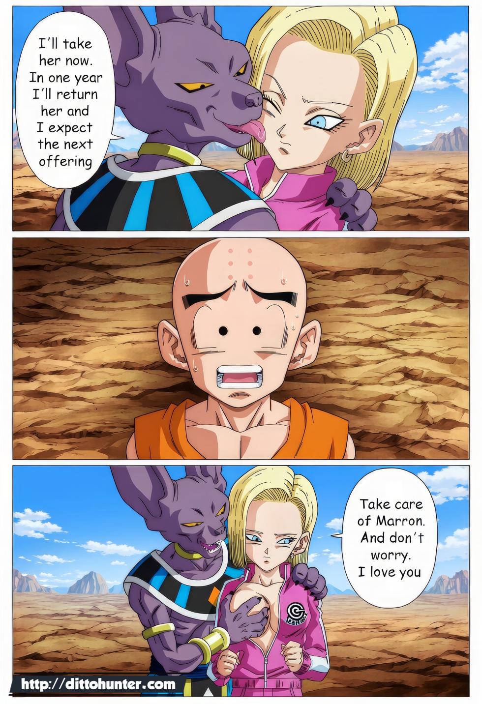 [Ditto Seeker] Beerus & Android 18 (Dragon Ball Super) The Divine Pact of Temptation [Ai Generated] - Page 10