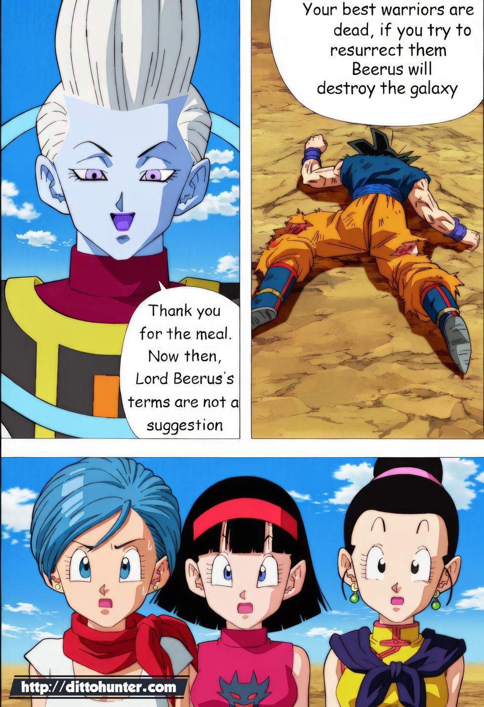 [Ditto Seeker] Beerus & Android 18 (Dragon Ball Super) The Divine Pact of Temptation [Ai Generated] - Page 11