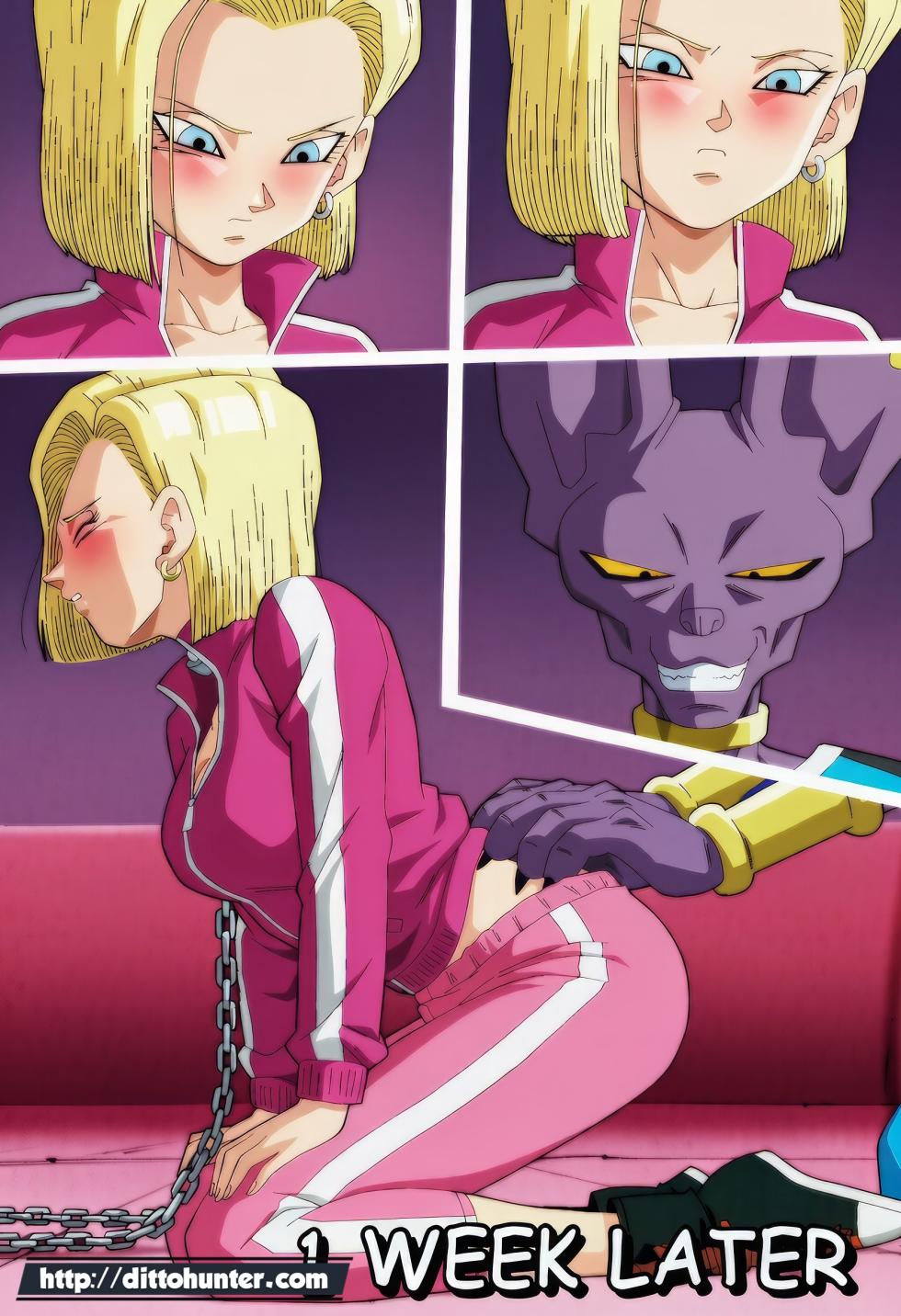 [Ditto Seeker] Beerus & Android 18 (Dragon Ball Super) The Divine Pact of Temptation [Ai Generated] - Page 12