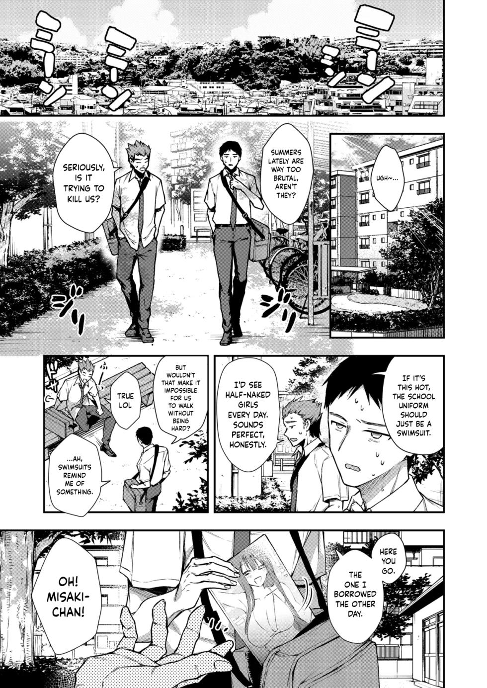 [diletta (Ume Fumi)] Nanako-san, The Hot, Sexy Neighbor, Just For Me- | Ore Dake ni Eroi Kinjo no Nanako-san[ENGRISH][CharlesWHITE][CRACKERTL] - Page 3