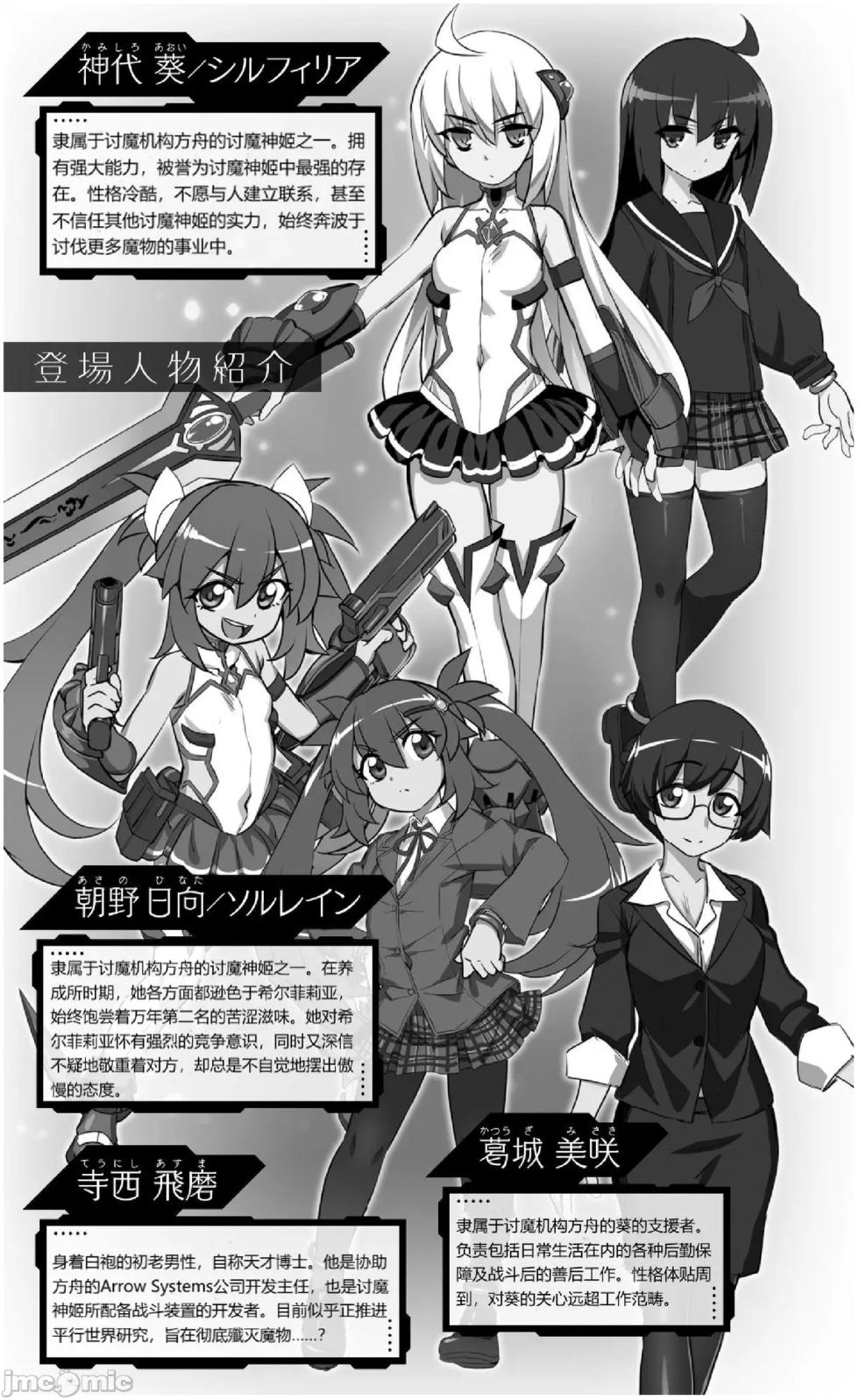 [Wako, Namonashi] Touma Kamihime Sylfilia ~Zettai Reido no Saikyou Henshin Heroine, Mugen ni Hirogaru Heikou Sekai de Musuu no Buzama Haiboku o Kansoku Sareru~ [Digital] - Page 4