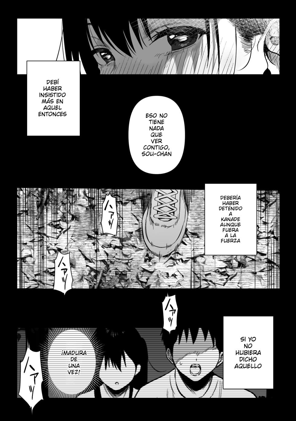 [Ruutyan] Joui Sonzai ga Iru Boku no Inaka ~Himitsu no Asobi Hen~ (Spanish) (MTL) - Page 13