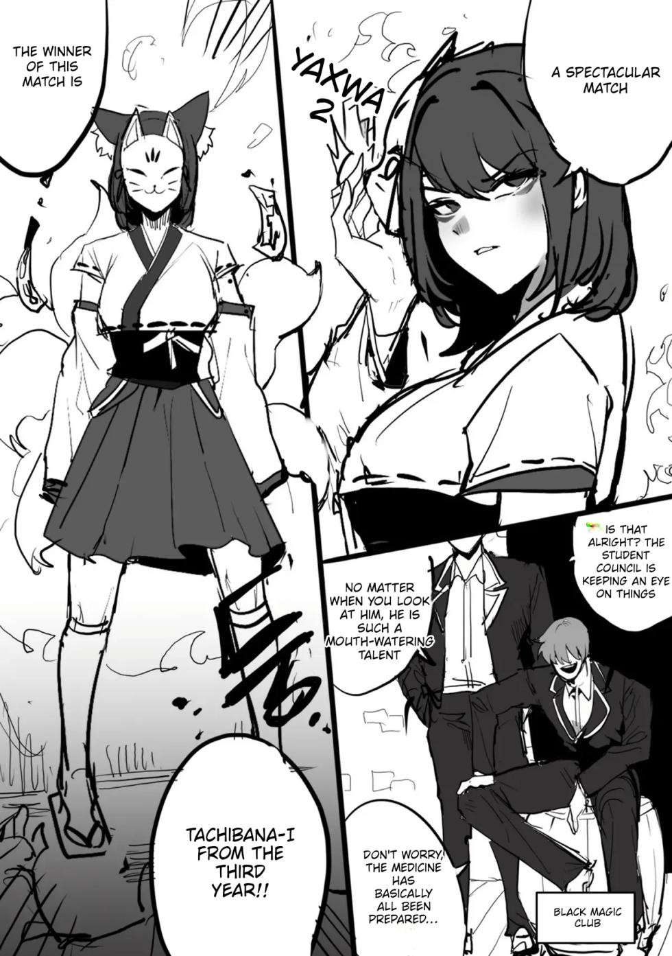 [Butter Margerine] The fox god is the pig demon's slave - Page 2