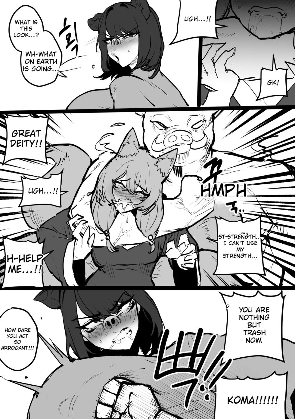 [Butter Margerine] The fox god is the pig demon's slave - Page 7