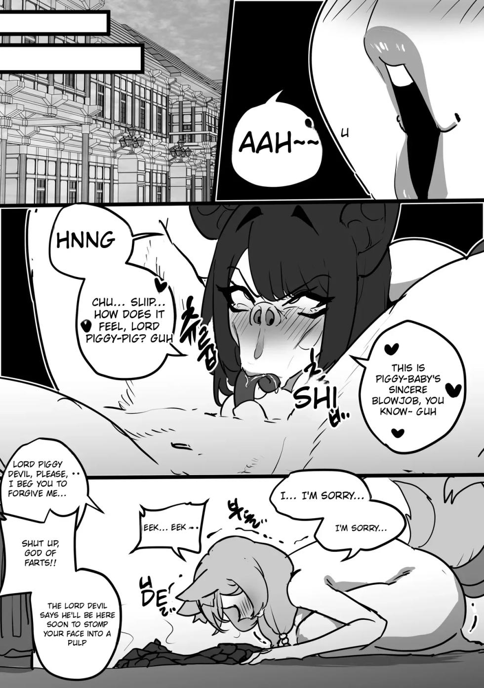 [Butter Margerine] The fox god is the pig demon's slave - Page 25
