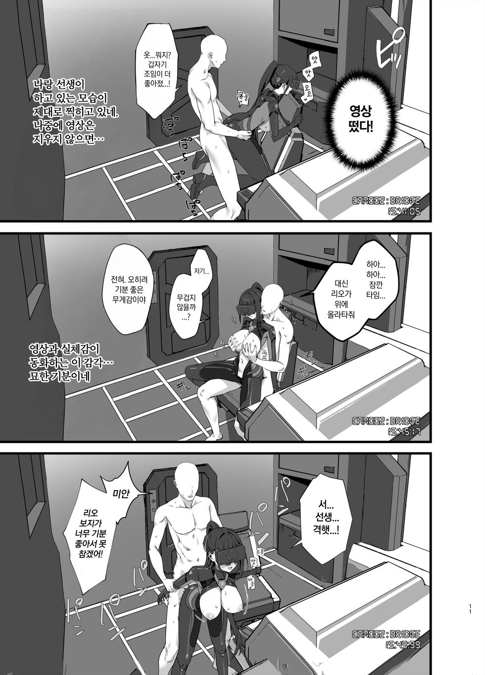 [LOFLAT (Prime)] Sensei wa Picchiri Suits Sugata no Hou ga Suki... na no Kashira? | 선생은 몸에 착 달라붙는 슈트 차림이 더 좋은...걸까? (Blue Archive) [Korean] [대체왜저한테만이러는건가요] [Digital] - Page 11