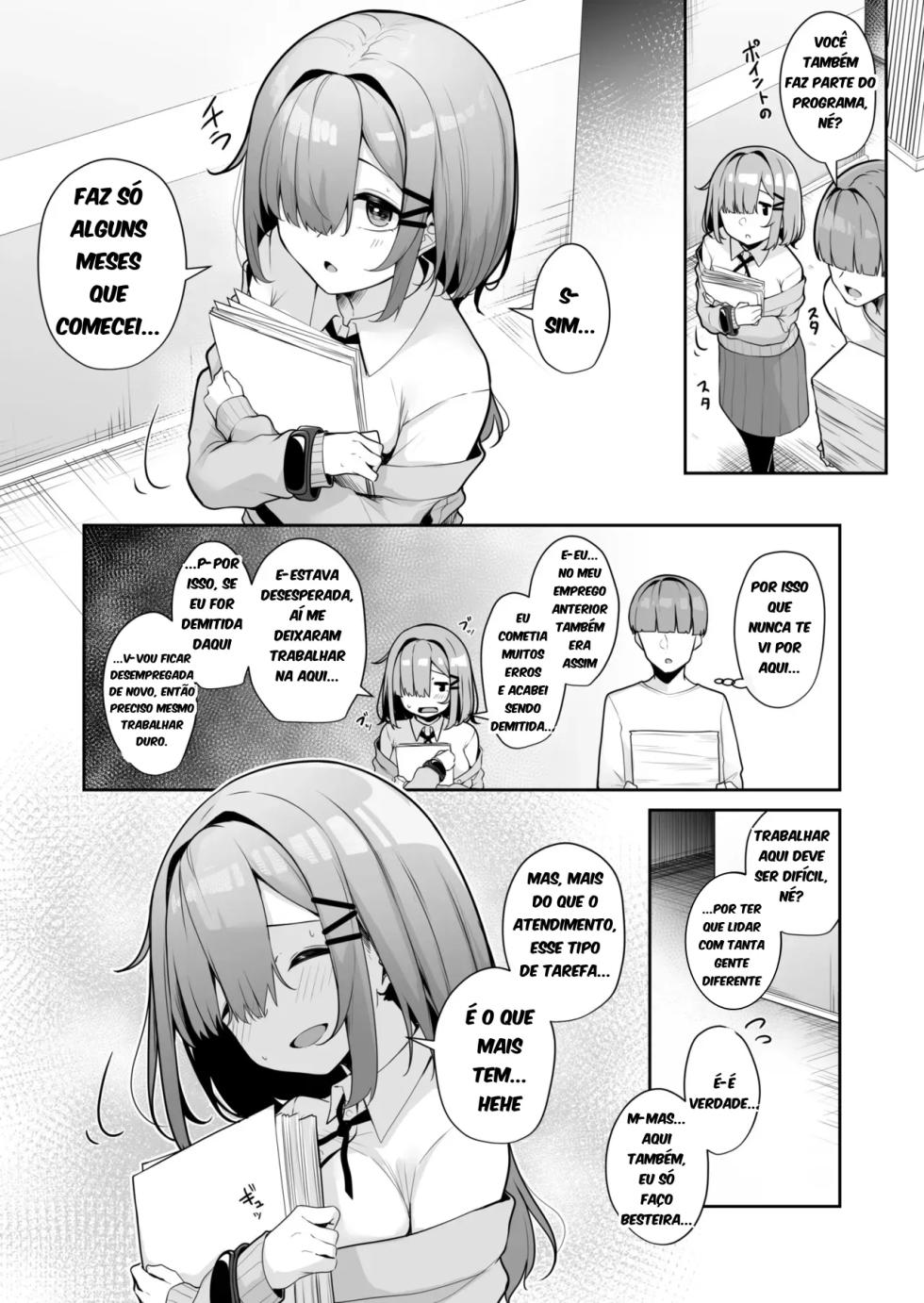 [Minato Yuu] Onee-san to Shiyo? ~Echinpo Card de Yaritai Houdai~ 04 - Page 8