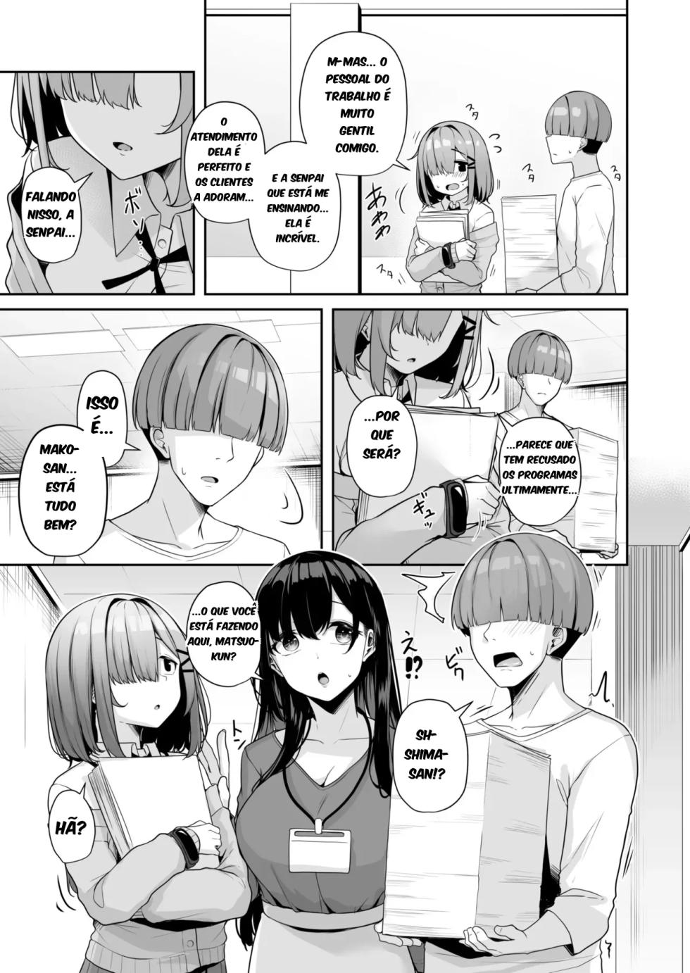 [Minato Yuu] Onee-san to Shiyo? ~Echinpo Card de Yaritai Houdai~ 04 - Page 9