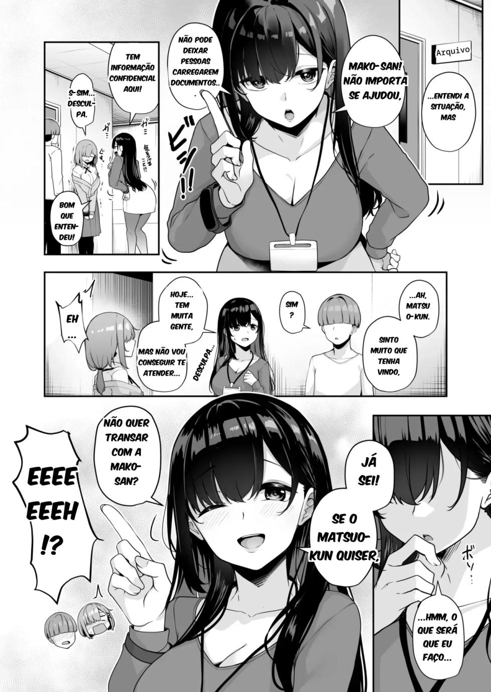 [Minato Yuu] Onee-san to Shiyo? ~Echinpo Card de Yaritai Houdai~ 04 - Page 10
