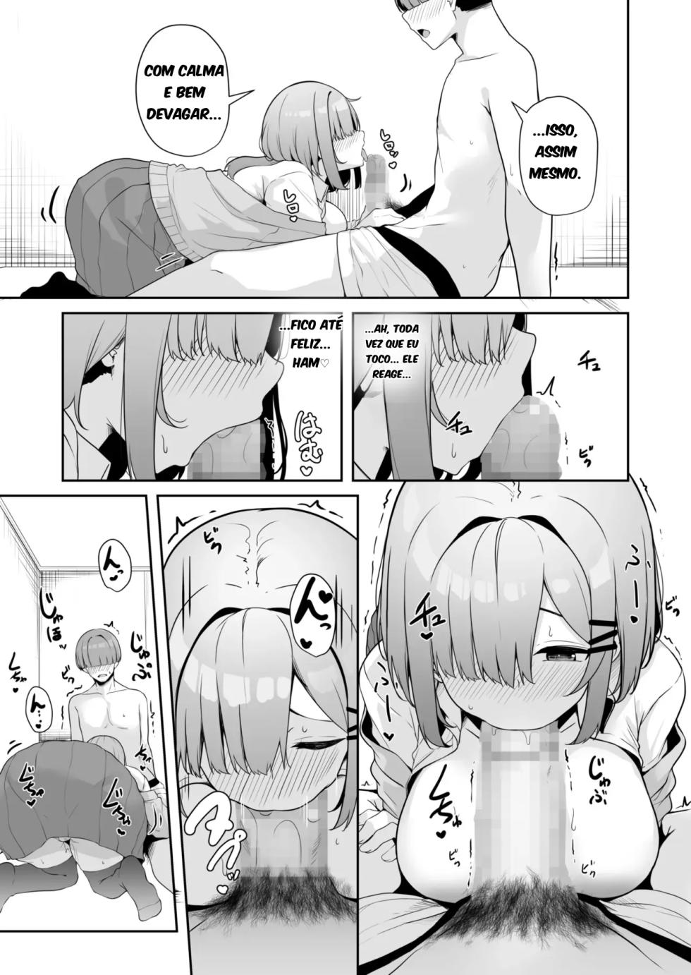 [Minato Yuu] Onee-san to Shiyo? ~Echinpo Card de Yaritai Houdai~ 04 - Page 21