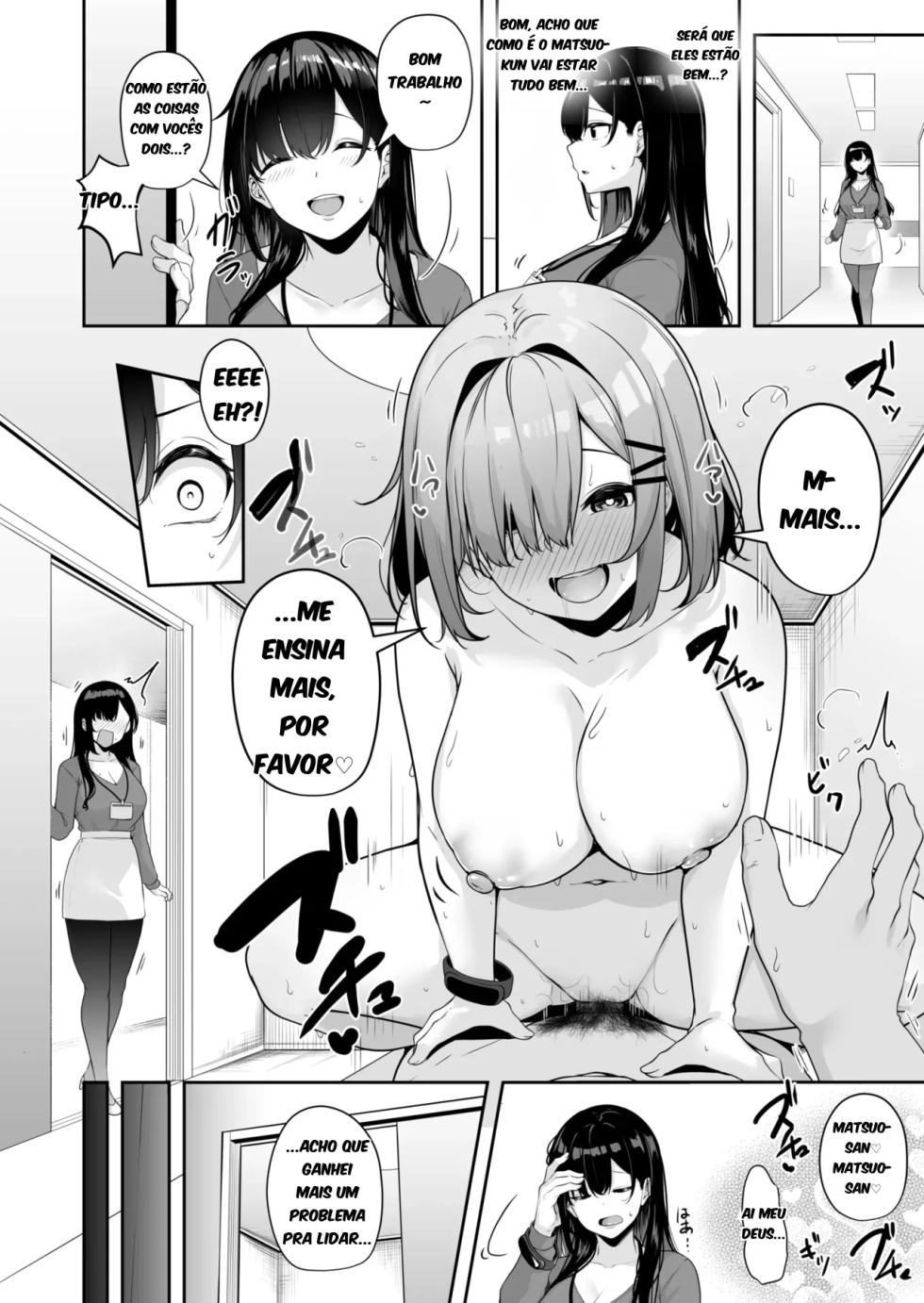 [Minato Yuu] Onee-san to Shiyo? ~Echinpo Card de Yaritai Houdai~ 04 - Page 34