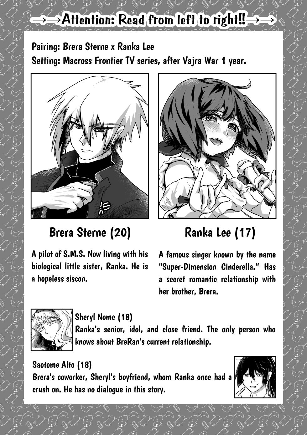[Enji06] Like A Cat (Macross Frontier) [English] [Digital] - Page 2