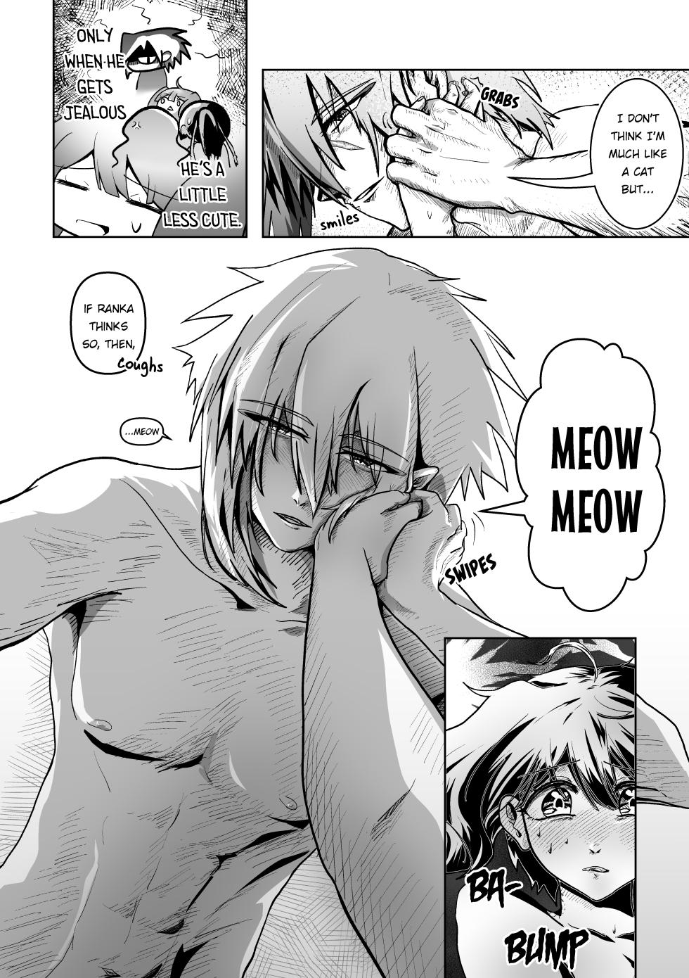 [Enji06] Like A Cat (Macross Frontier) [English] [Digital] - Page 5