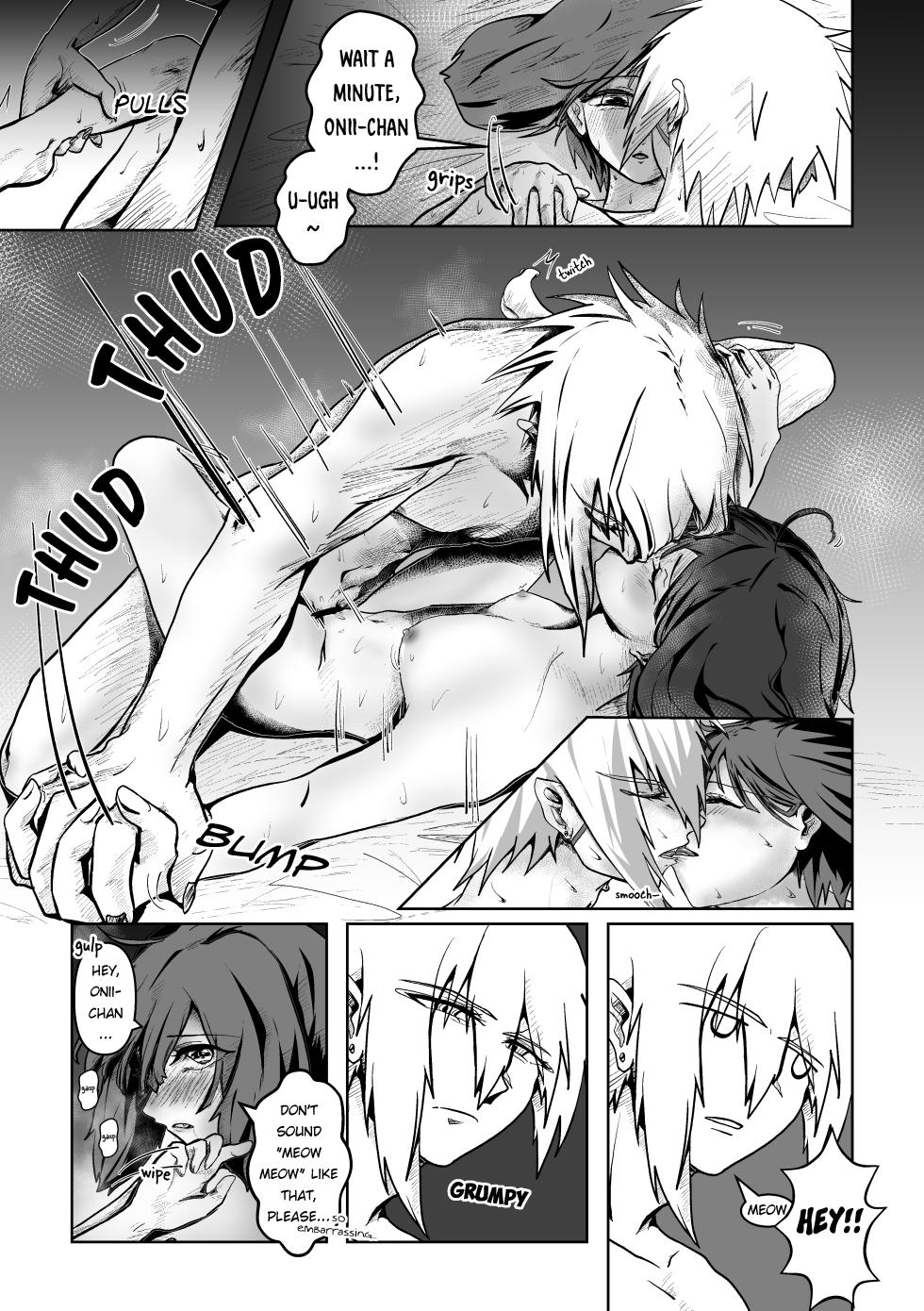[Enji06] Like A Cat (Macross Frontier) [English] [Digital] - Page 6