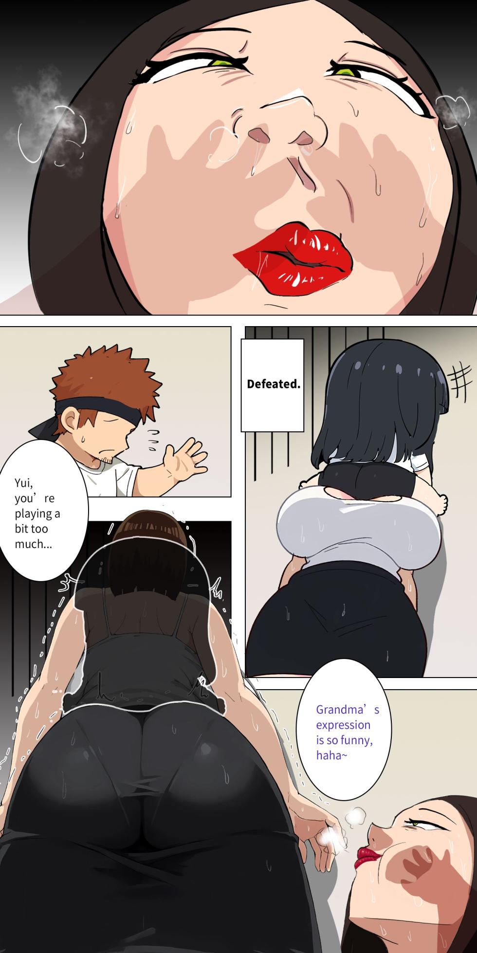 Asuna family 1-87 - Page 58