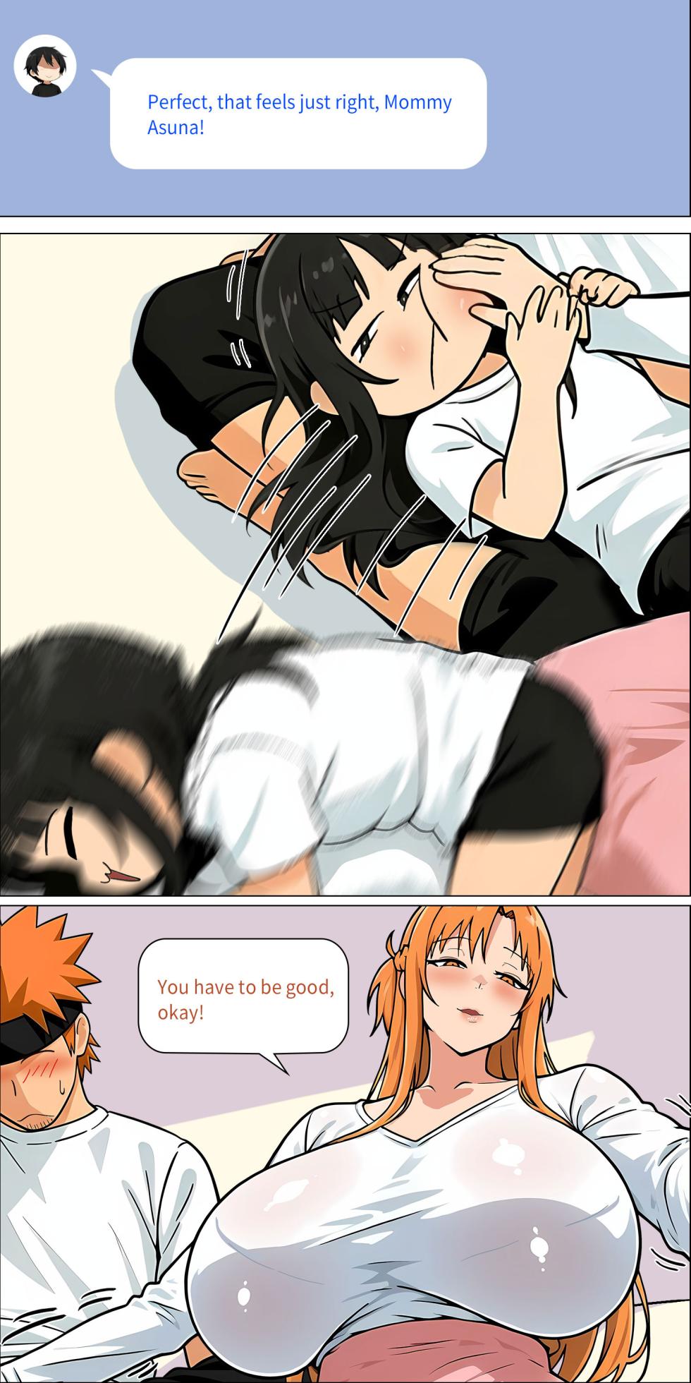 Asuna family 1-87 - Page 605