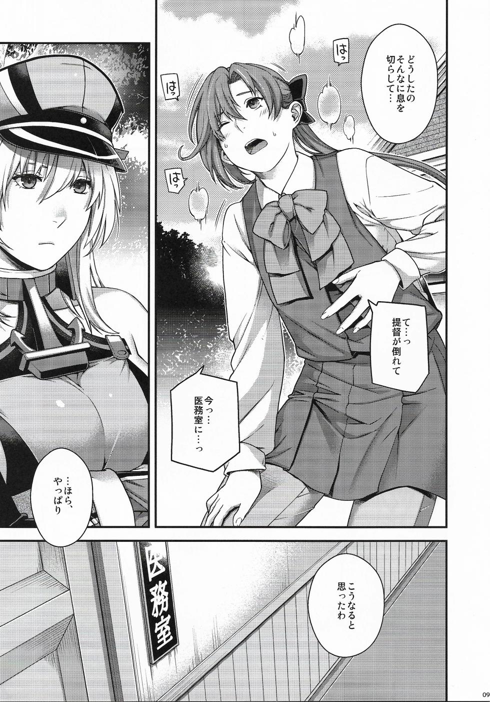 (C108) [HMA (Hiyoshi Hana)] Admiral! 13 (Kantai Collection -KanColle-) - Page 8