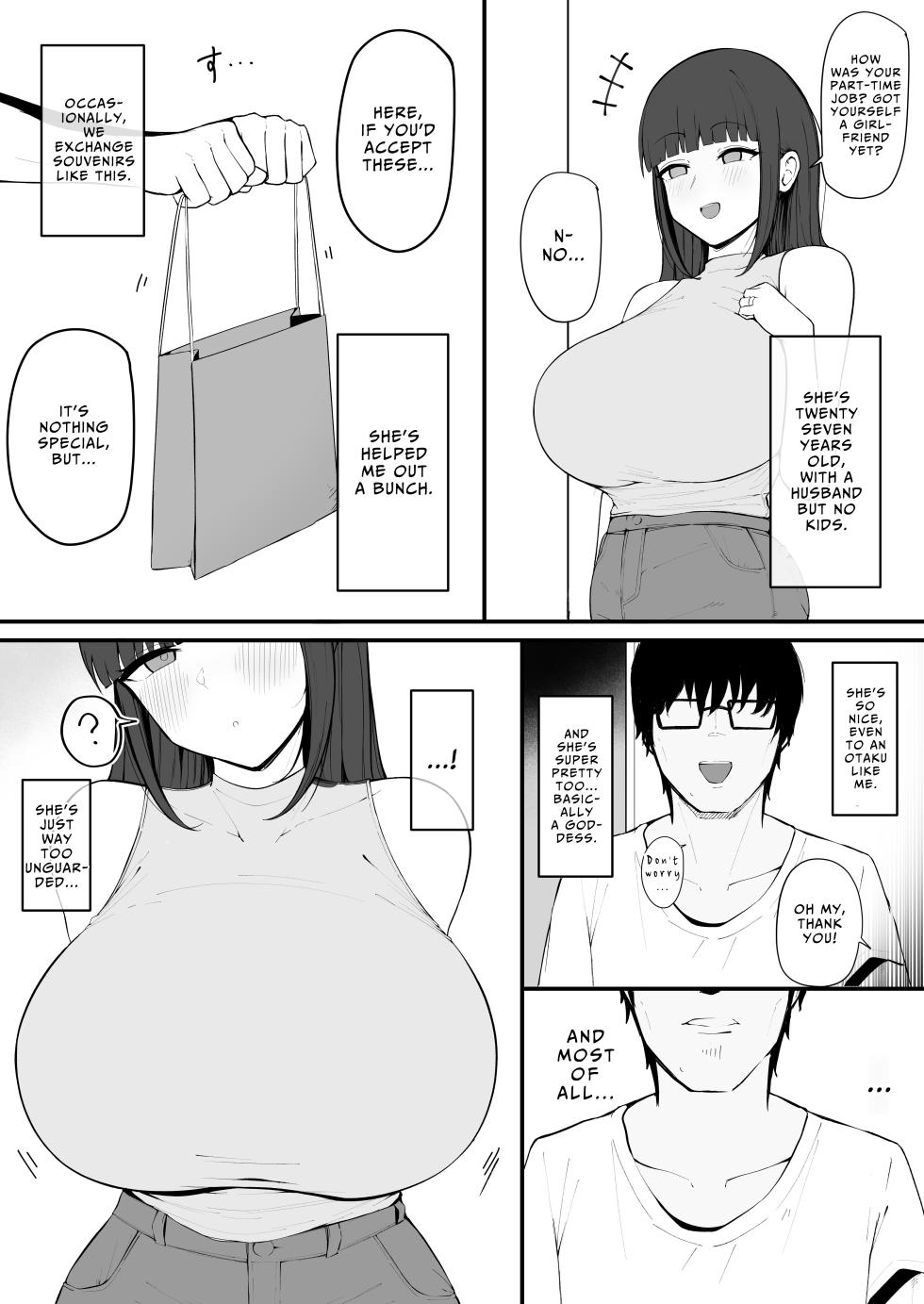 [Asia no Hiraki (Eisia)] Tonari no Heya no Inma Tsuma. | The Succubus Housewife Next Door. [English] [Onyx] - Page 3