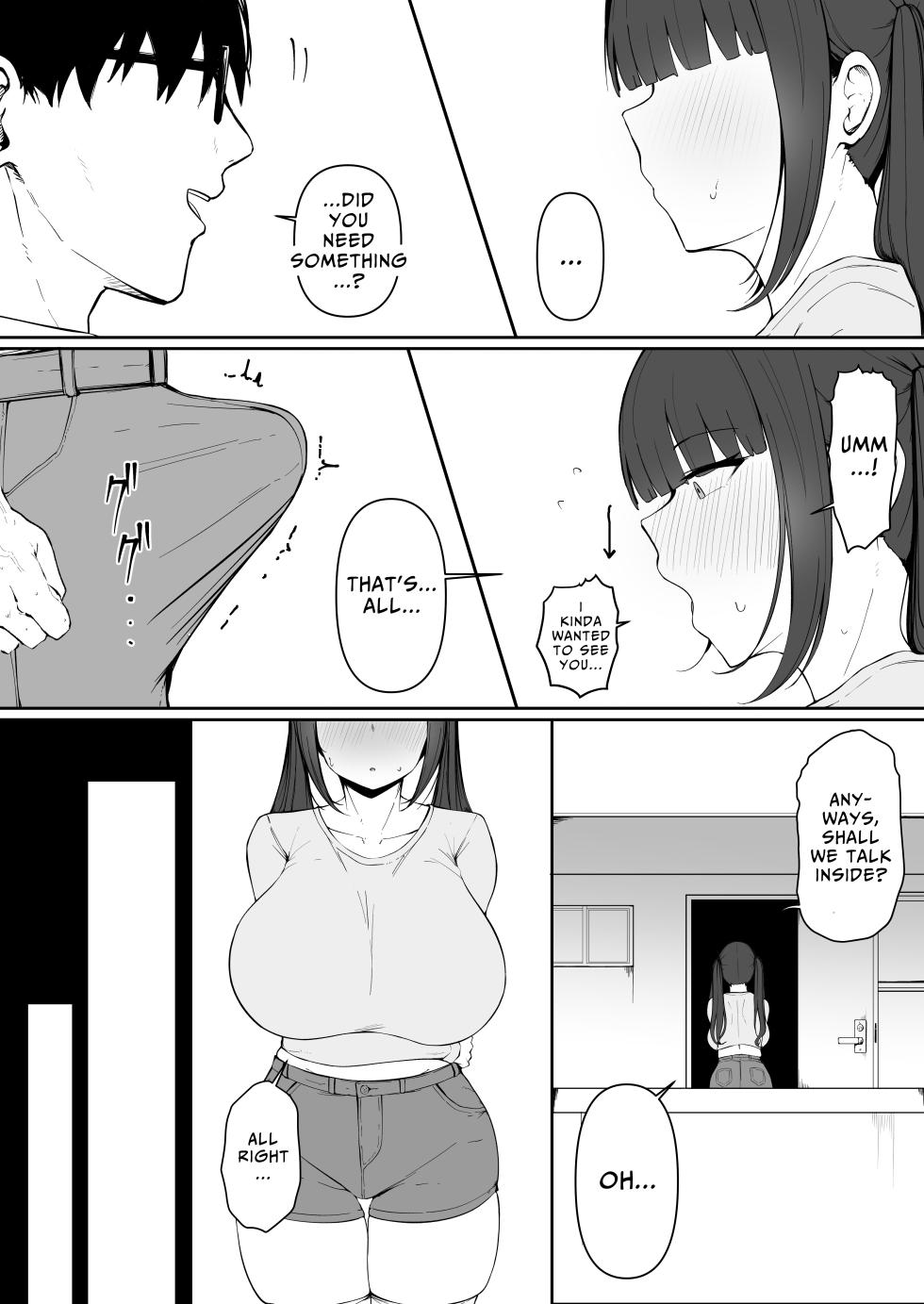 [Asia no Hiraki (Eisia)] Tonari no Heya no Inma Tsuma. | The Succubus Housewife Next Door. [English] [Onyx] - Page 12