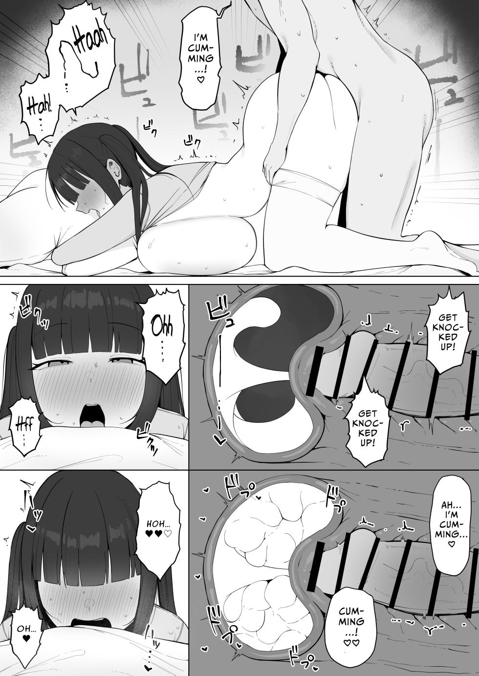 [Asia no Hiraki (Eisia)] Tonari no Heya no Inma Tsuma. | The Succubus Housewife Next Door. [English] [Onyx] - Page 19