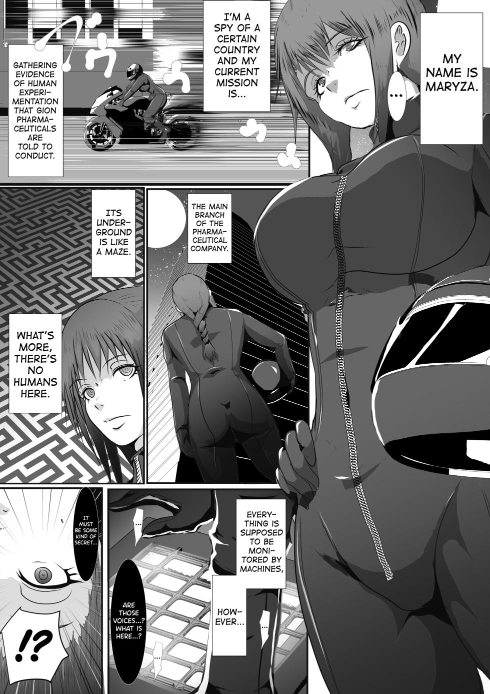 [Fresh Infantryman (Ippeisotsu, Ostrava)] Toaru Spy no Bunretsu Nichijou [English] [biribiri] [Digital] - Page 2