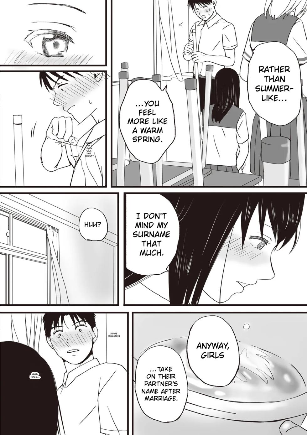 [Tsukuyomi] Aimai na Bokura Kanojo wa Tabun, Korekara Mechakucha Sex Suru - Page 10
