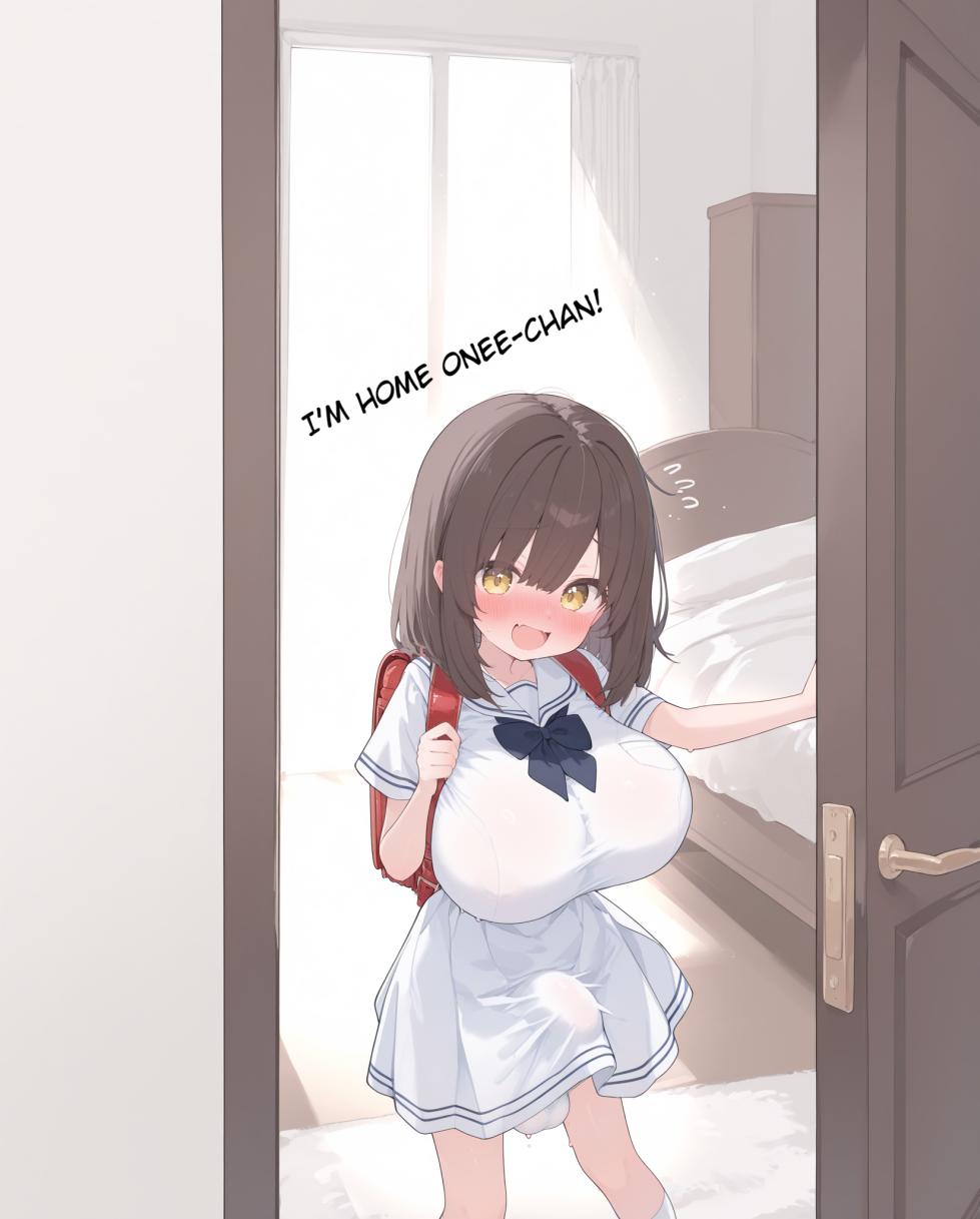 [PIXIV] N_J Futa [AI Generated] - Page 1