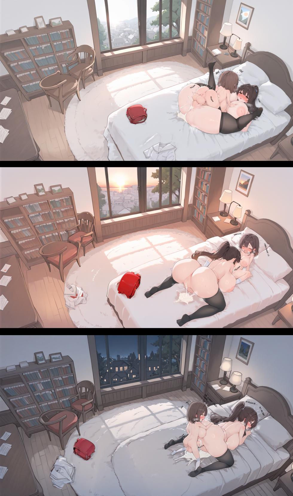 [PIXIV] N_J Futa [AI Generated] - Page 27