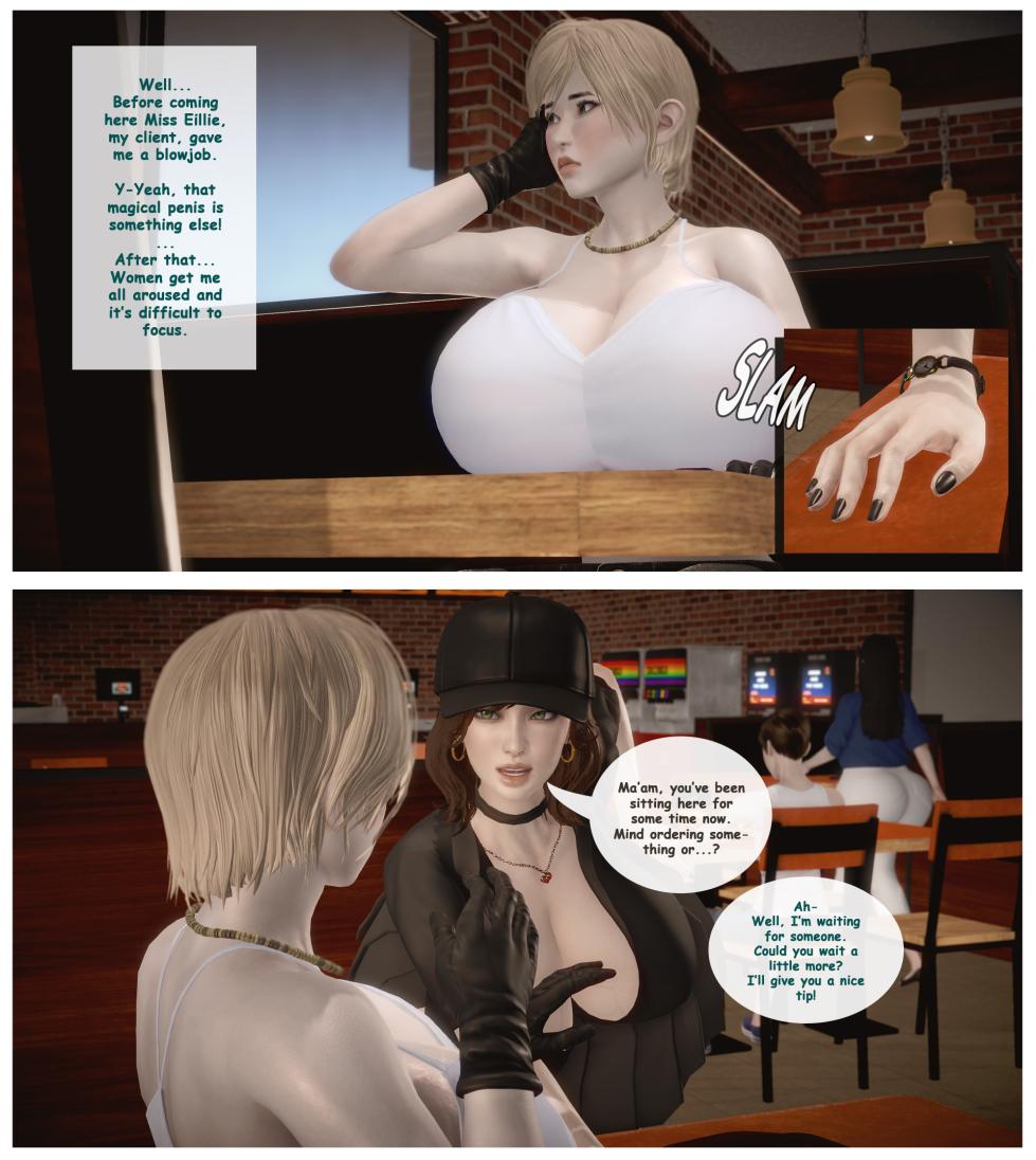 [Shourai] Blue Eyes [English] (Episode 4) - Page 4