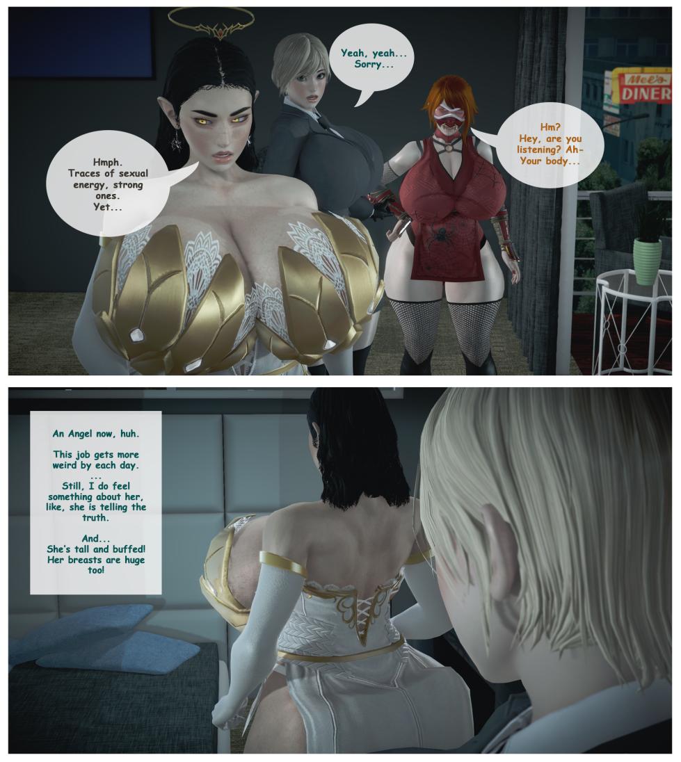 [Shourai] Blue Eyes [English] (Episode 4) - Page 33