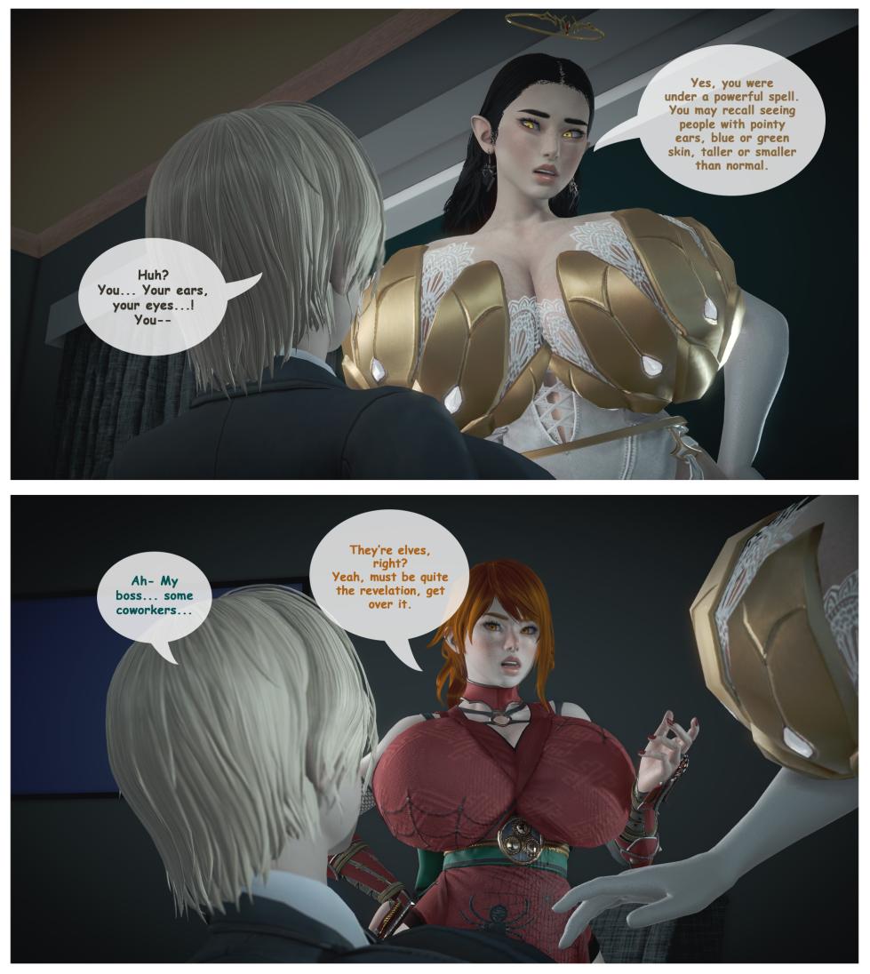 [Shourai] Blue Eyes [English] (Episode 4) - Page 38