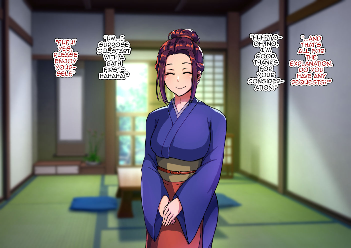 [Hagurumarokuro (Silver Radish)] Otokonoko Paradise Yukemuri Yarimoku Ryokan-hen [English] [mysterymeat3] - Page 4