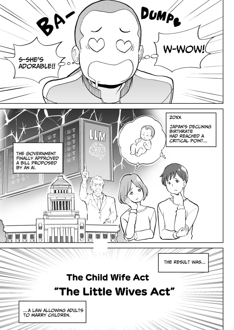 [Kumajiro] Kodomo Wife-chans! Third time's the charm! | Little Wives! Third time's the charm! [English] [Ongoing] - Page 6