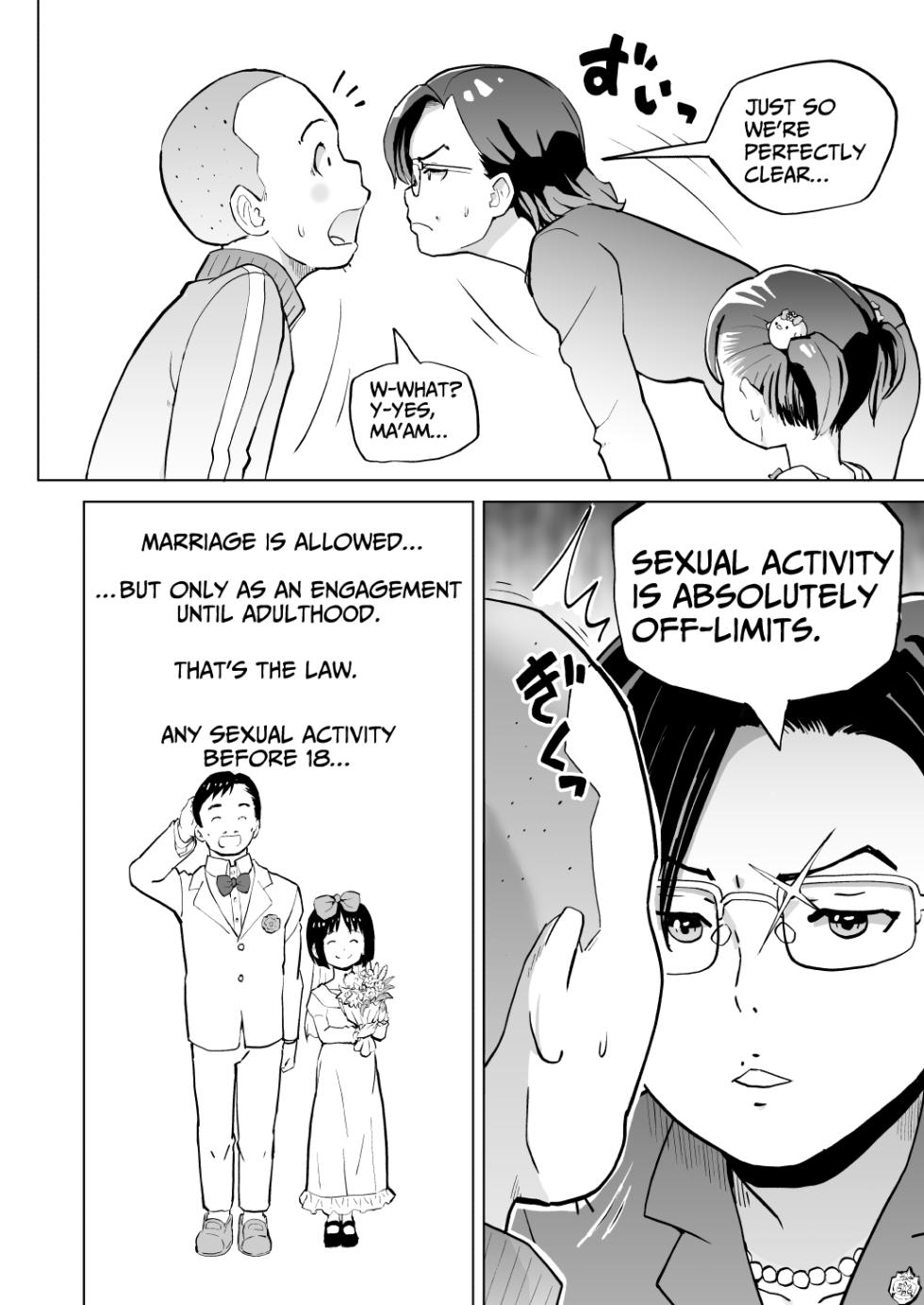 [Kumajiro] Kodomo Wife-chans! Third time's the charm! | Little Wives! Third time's the charm! [English] [Ongoing] - Page 11