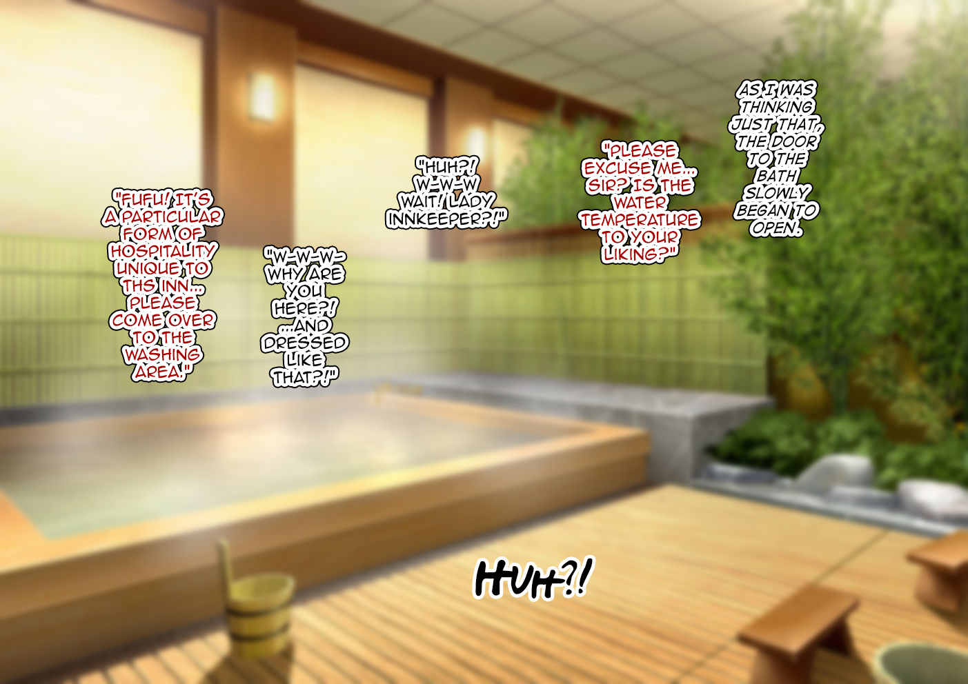 [Hagurumarokuro (Silver Radish)] Otokonoko Paradise Yukemuri Yarimoku Ryokan-hen [English] [mysterymeat3] - Page 7