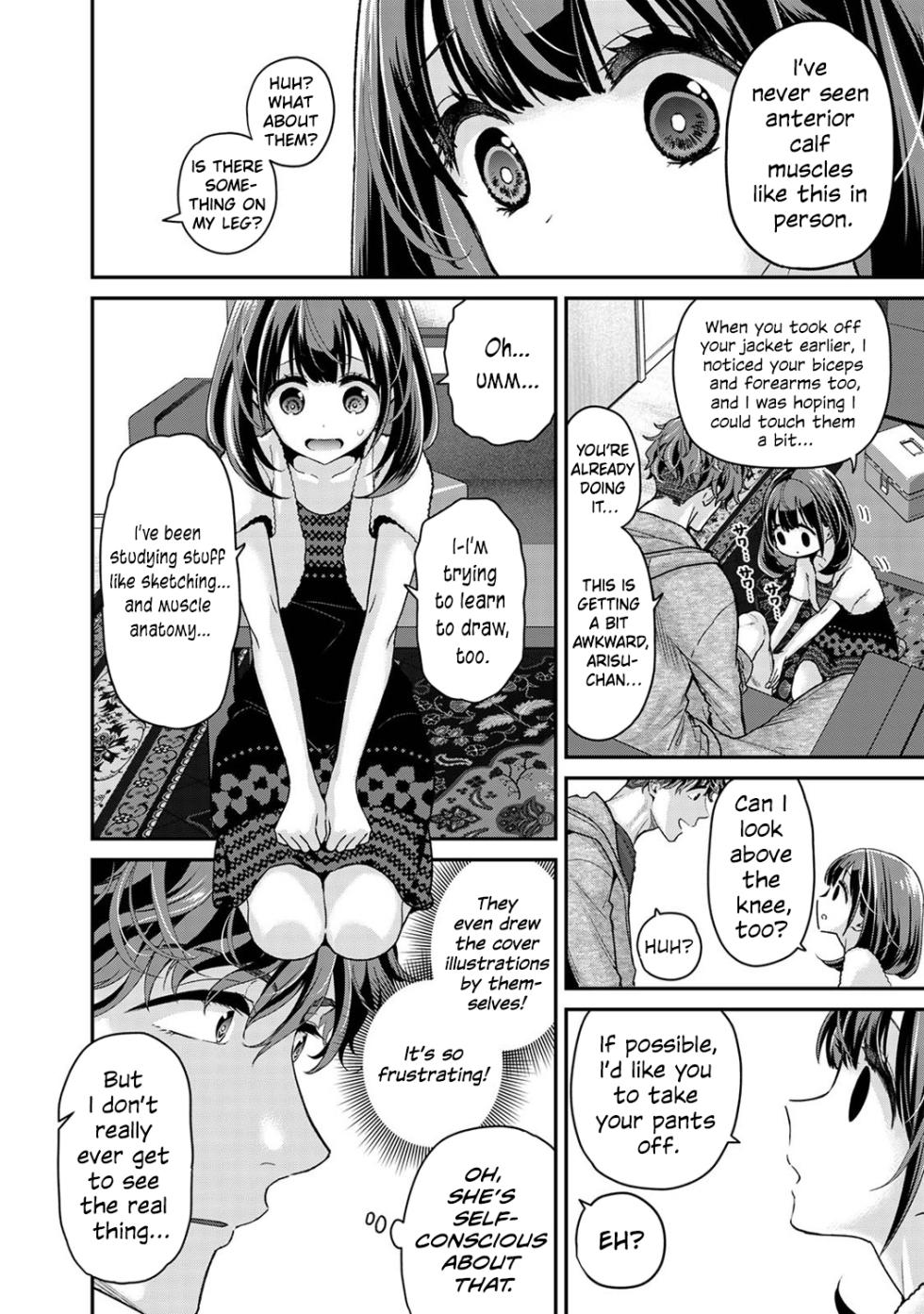 [Shiina] Arisu-chan no Onegai Goto | Arisu-chan's Request Ch.1-2 [English] [1 2 Translations] - Page 17